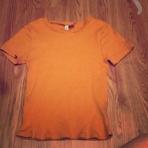 Mustard color short sleeve!!